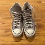Converse Platform Suede Fluffy Lined High Tops Photo 1