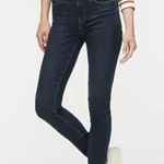 J.Crew 9” High-Ride Toothpick Dark Wash Skinny Jeans Photo 10