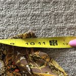 Rachel Zoe Ruffle Tiered Mini Skirt Womens Small S Floral Boho Fairy Peasant Photo 2