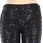 Anna Black cropped Hip huggers vintage 70s Dress Pants Size 1X Plus Size Photo 1