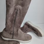 J Slides Petra Over The Knee Sneaker Boots Green Size 10 Photo 4