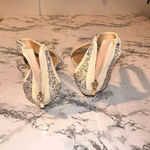 Enzo Angiolini  Women’s Pewter Gladiator Sandals Size 7.5 Photo 2