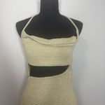 SheIn  Halter Cut-Out Mini Dress Photo 1
