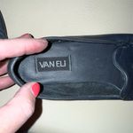 Vaneli Women's Navy Blue Leather Moccasin Loafers Size 8.5 S Narrow Casual Photo 8