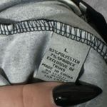 J for Justify | Black & White Striped Sleeveless Belted Crop Jumpsuit Romper L Photo 5