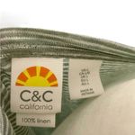 C&C California NWOT  Linen Striped Shirt Photo 1