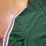 Old Navy Active Y2K Full Zip Green Track Jacket Women’s Large Soccer Style Photo 8