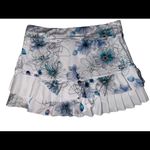 Sofibella Skort Women's Floral Tennis Golf Pickleball Size S White Photo 2