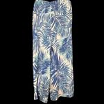 C&C California Palm Print Wide Leg Pants Photo 2