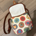Dooney & Bourke Dooney &‎ Bourke Vintage Y2K Medallion Mini Bag Cream multi color Photo 4