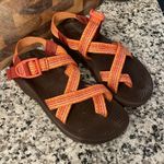 Chacos Chaco Orange Strappy Sandals Women’s Size 6 Photo 1