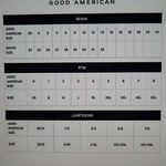 Good American  GOOD LEGS FLARE PULL ON INDIGO WASH JEANS 5 2XL Photo 10