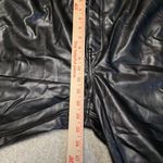 Abercrombie & Fitch Abercrombie Fitch Curve Love 90s Straight Ultra High Rise Vegan Leather Pant 18 Photo 7