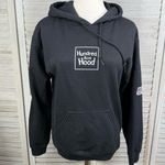 Disney HUNDRED ACRE HOOD Disneyworld Monorail Hooded Pullover Sweatshirt Black-Small Photo 0