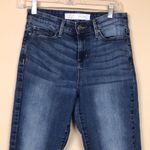 Levi Strauss Signature Gold Women’s Mid Rise Skinny Denim Jeans Sz 6 Long 28x32 Blue Photo 1