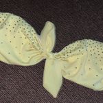 Victoria's Secret Rhinestone Bandeau Strapless Bikini Top  Photo 2