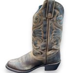Laredo Bridget Round Toe Cowboy Womens Brown Dress Boots 51084 7.5M Photo 3