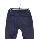 Kancan Women's JeansKC6204BK Gemma Mid Rise Distressed Fringe Hem Black Sz. 7/27 Photo 6