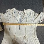 Veronica Beard Danica Long Sleeve Cotton Cover-Up Dress Photo 13