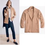 J.Crew  Sophie Sweater Blazer camel color size XS Photo 1