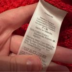 Madewell  Crochet-Knit Crewneck Sweater Sleeveless‎ Tank in  Crushed Watermelon Photo 7