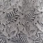 Ann Taylor Navy Blue Floral Lace Overlay Pencil Skirt Sz 2 Photo 4