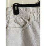 RSQ  Womens Jeans Sz 26 White Low Rise Flare‎ Denim 100% Cotton Photo 2