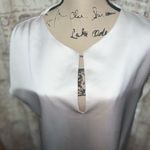 Mango Suit Collection Sattin effect short dress Small Photo 2