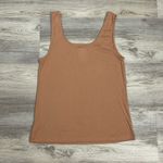 A New Day Light Orange Sleeveless Ribbed Tank Top Size XL Photo 5