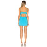superdown  Micah Mini Dress in Teal XSmall New Womens Cocktail Photo 2