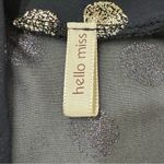 Hello Miss Dot-tle Rocket Navy Blue Polka Dot Top Photo 3