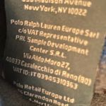 Ralph Lauren EUC Lauren Tate Leather Bag Tote Black Photo 11