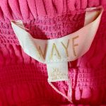 WAYF  Smocked Crop Top Size XL Summer Top Vacation Hot Pink Photo 3