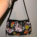 ZARA New with tags TJ MAXX Marshall’s viral beaded shoulder bag floral bead sequin Photo 0