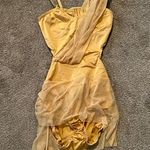 Gold Dance Costume Size L Photo 0