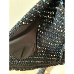 White House | Black Market  Tweed Moto Jacket Womens S  Pockets White House Black M Photo 4