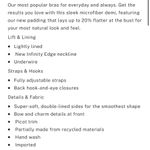 Victoria's Secret Body by Victoria Lightly Lined Demi Bra Photo 3