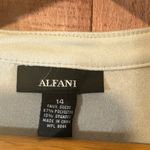 Alfani  Gray Faux Suede‎ Dress Size 14 Photo 4