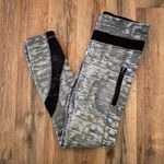 Lululemon Inspire Tight II Medium Rise 25” Silver Jacquard Size 4 Photo 5