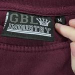 GBL Industry I heart Paris sweatshirt Red Size M Photo 3
