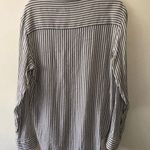 The Kooples Striped Lace Up Blouse Photo 2
