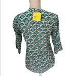 Roberta Roller Rabbit  Arles shirt Lina Aqua Xs Photo 3