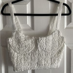 ASTR  The Label Womens Large White‎ Channie Top NEW Photo 0