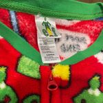 Elf One Piece Pajamas Women's Size XL Buddy The Elf Ugly Christmas Sweater Red Photo 4