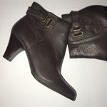 st. john's bay New St. John Bay Brown Booties Sz 8 Photo 2