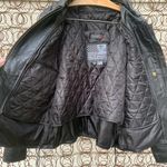 USA Bikers Dream Apparel black motorcycle jacket Size XL Photo 5