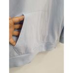 Victoria's Secret PINK by VICTORIA SECRET Women's Hooded Sweatshirt Light Blue Size M Photo 8