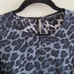 Generation Love  Idina Tulip Sleeve  100% Silk Leopard Print Blouse Size XS Photo 4