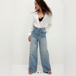 We The Free  CRVY Gia High Rise Wide Leg Jeans Photo 1