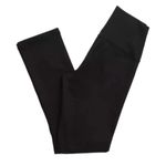 Aerie AE Hugger Black Leggings High Rise Split Hem Athletic Yoga Women’s Sz XS Photo 9